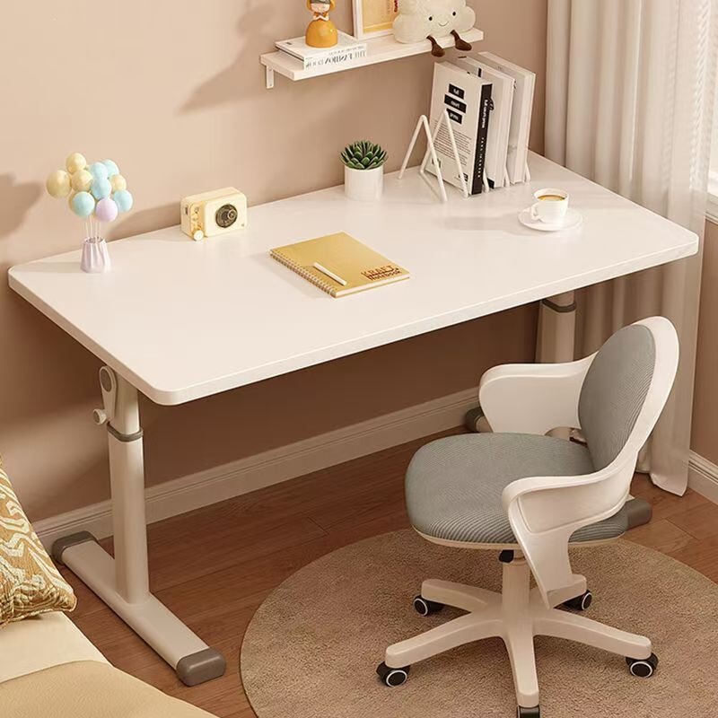 Bedside office desk, computer table, desktop home-use children's study desk, student writing desk, adjustable height desk Bedside office desk, computer table, desktop home-use children's study desk, student writing desk, adjustable height desk