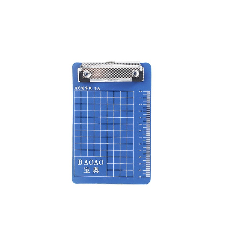 A6 블루 플랫 클램프-스몰 사이즈 1