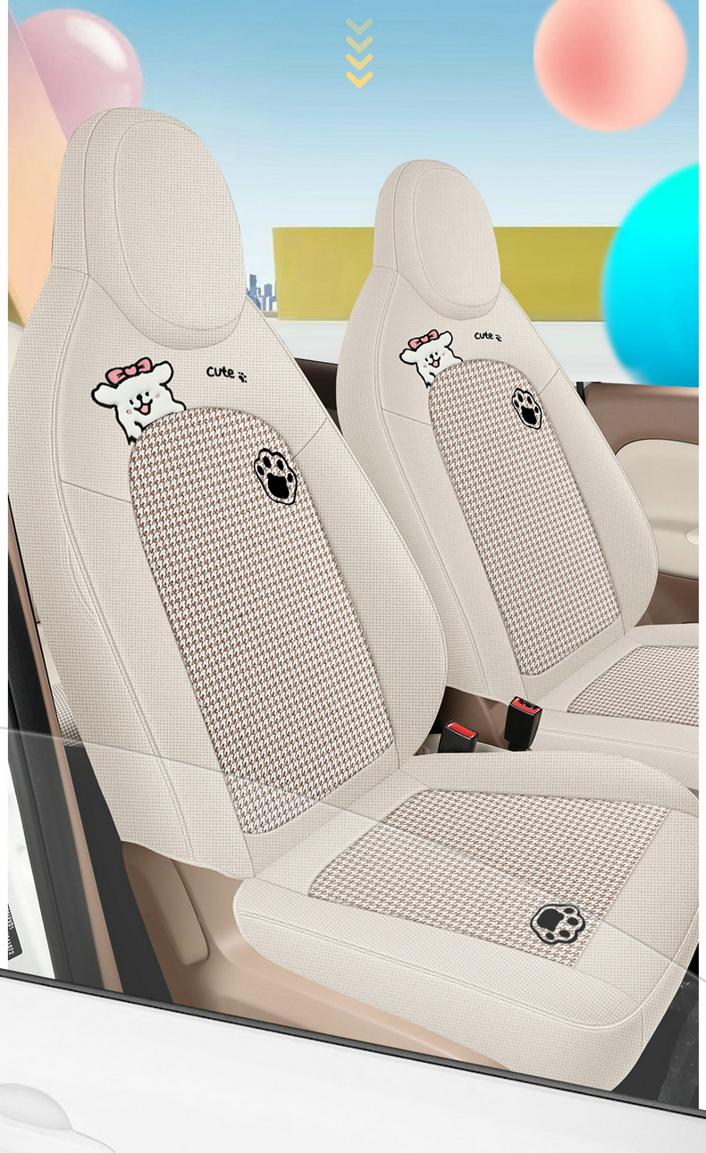 New Wuling A100C all-leather, wear-resistant, and breathable car seat covers, designed for full coverage