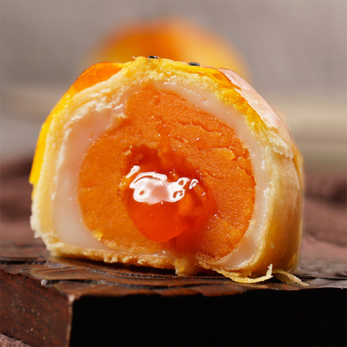 Shi Ziyuan Snow Mei Niang Liu Xin Crisp Custard Crispy Pastry Original Egg Yolk Crisp Soviet Style Mooncake Internet celebrity pastry wholesale