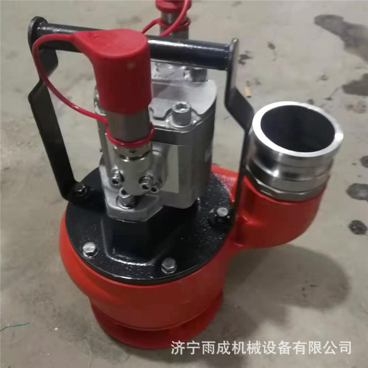 液压四寸渣浆泵 防洪抗汛抽吸污水泵 防汛清淤排污渣浆泵 图片