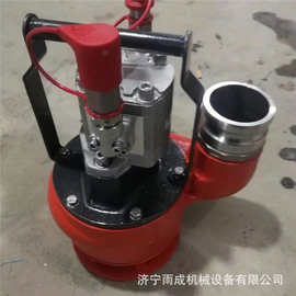 液压四寸渣浆泵 防洪抗汛抽吸污水泵 防汛清淤排污渣浆泵 图片