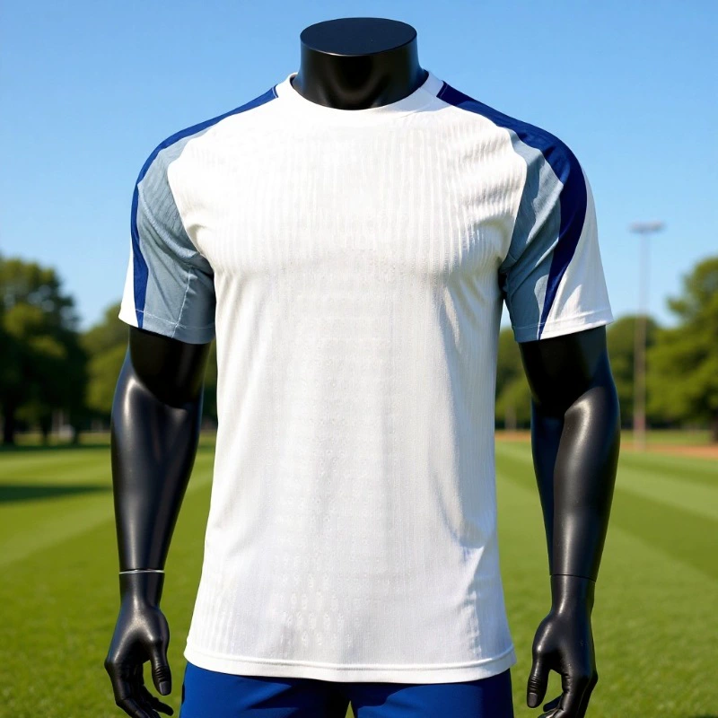 Спортивная мужская футболка для фитнеса и бега, быстросохнущая, дышащая, летняя уличная футболка с коротким рукавом для футбола и баскетбола, оптовая продажа для трансграничной торговли