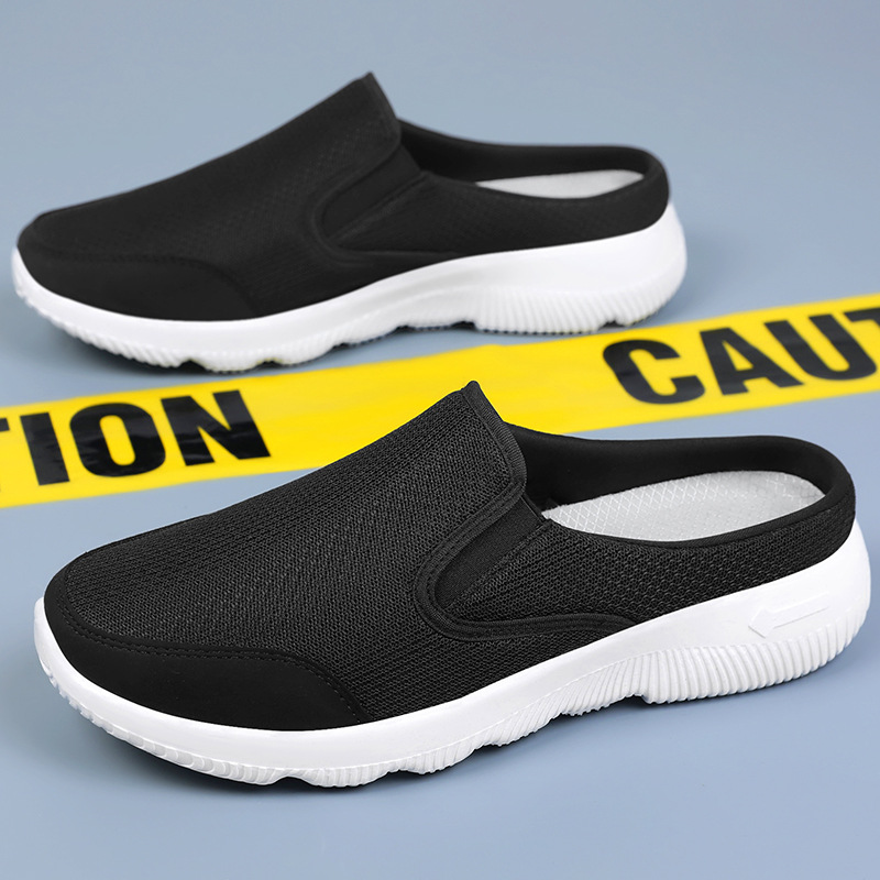 summer breathable men's slippers