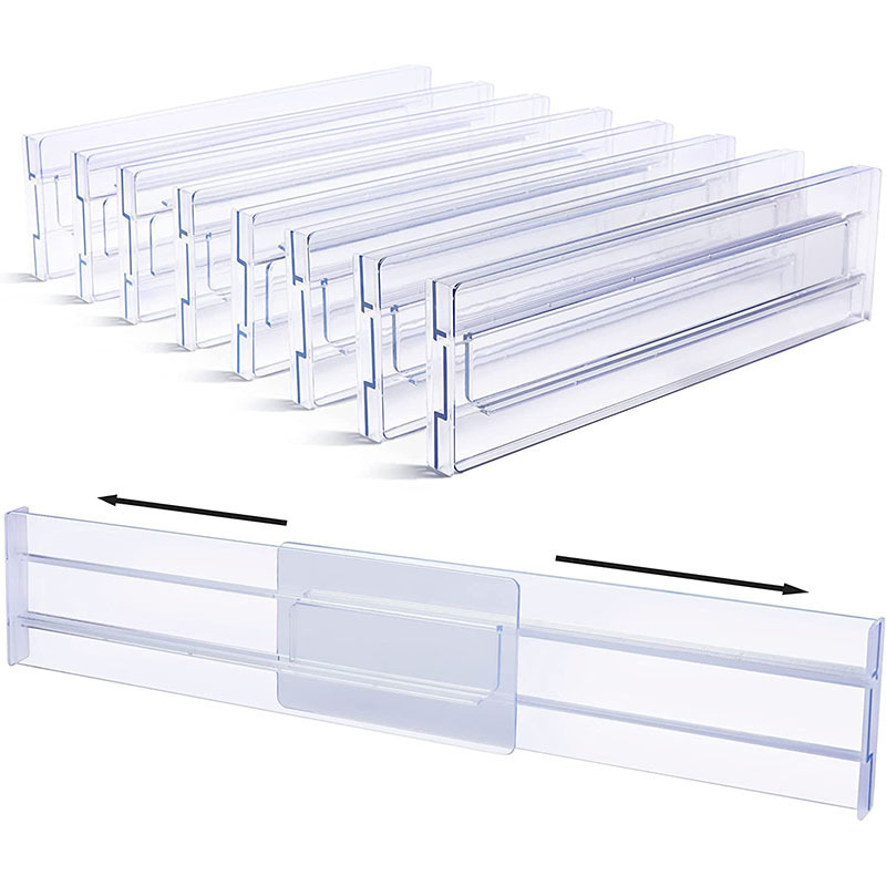 Drawer Storage Partition Board Free Telescopic Combination Kitchen Partition Strip Transparent Partition Universal Wardrobe Partition Artifact Drawer Storage Partition Board Free Telescopic Combination Kitchen Partition Strip Transparent Partition Universal Wardrobe Partition Artifact