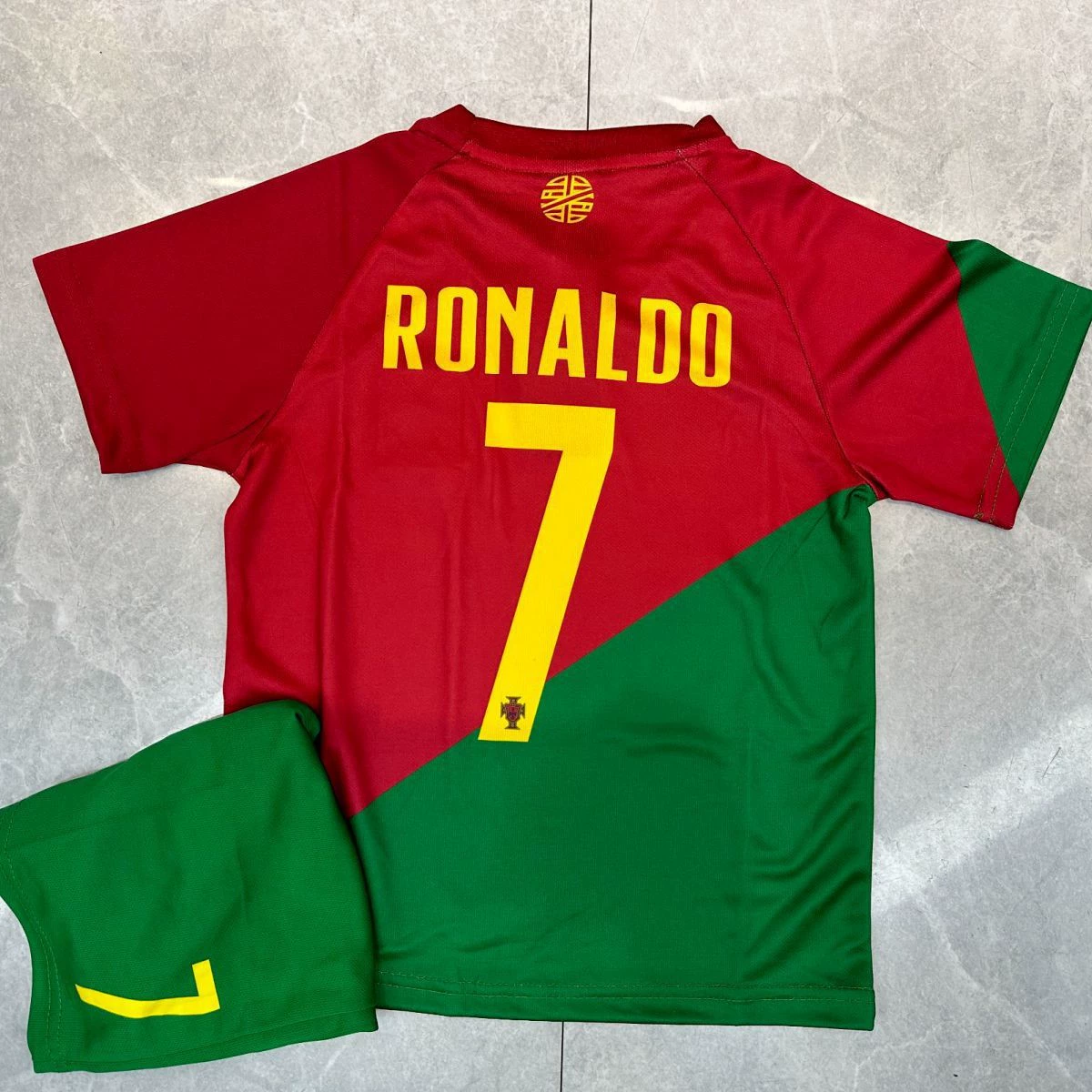 22-23 Raya Losty away No. 7 Cristiano Ronaldo Футболка для детей, печать, код 14, yards 30