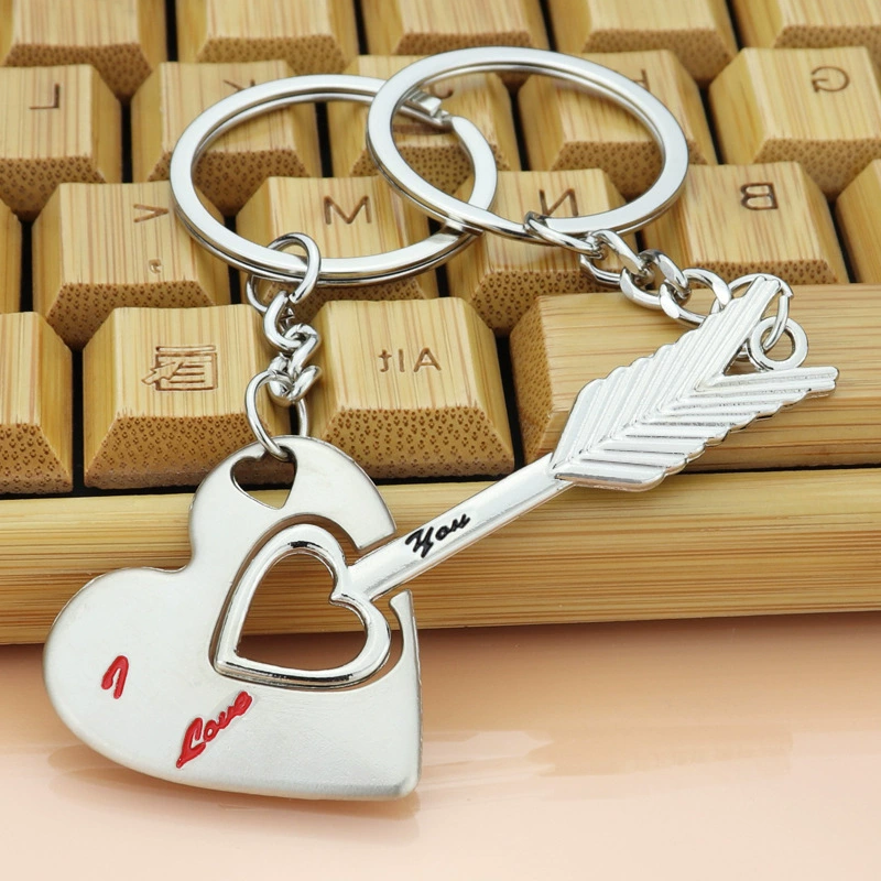 Creative keychain heart shaped, for beloved, Birthday gift