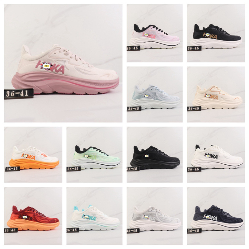 Putian shoes ONE ONE Clifton 10, a 10th-generation shock-absorbing and rebound running shoe, a sporty and stylish design