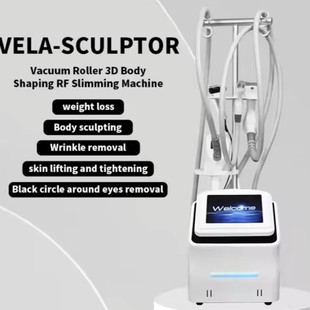 V8 Cross-Border Export Velashape Velashape Negative Pressure Roller Massager Shaping Physiotherapy Instrument 4 Handles
