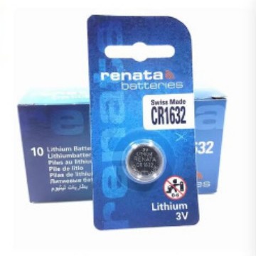 原装正品 瑞士Renata 1632cr1632汽车遥控器电子3V纽扣电池