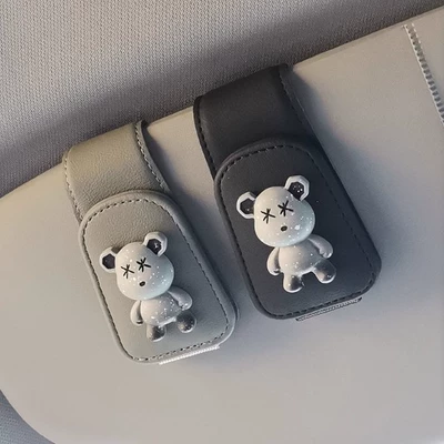 Car-Mounted Glasses Clip, Car Multimediya və saxlama aksesuarları