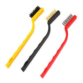厨房台面灶台清洁刷三件套煤气灶刷子抽油烟机缝隙清洁工具锅底刷
