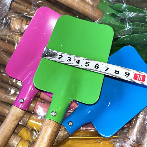 Children's Toy Shovel for Planting Succulents, Colorful Shovel for Beachcombing and Sand Play, Outdoor Digging Wild Vegetable Shovel Wholesale