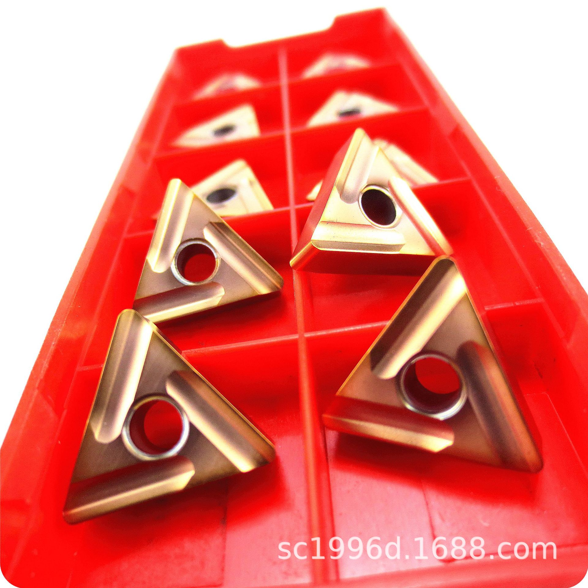 大排削槽车刀片/不锈钢粗车刀片：TNMG160408R-ES CPTM1135