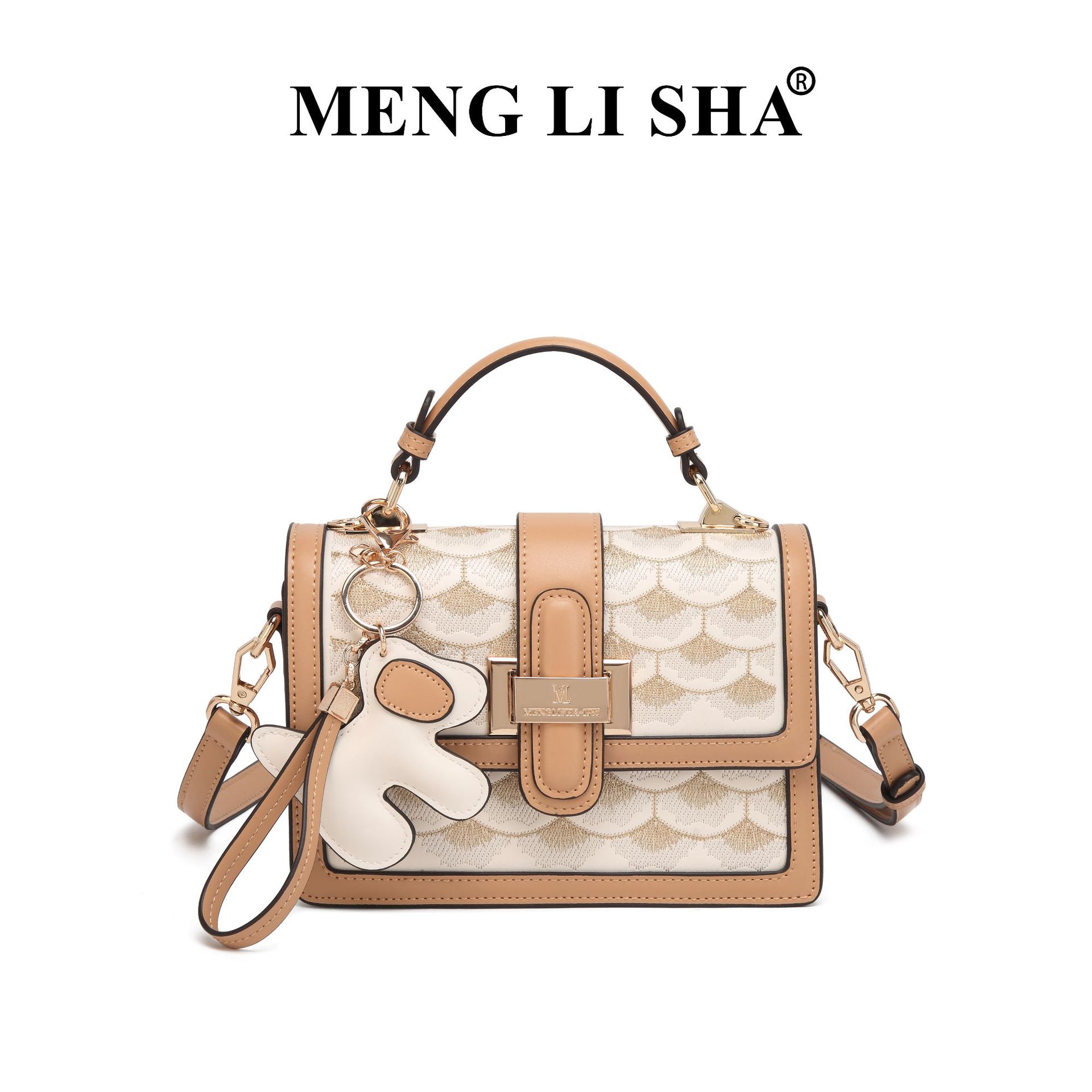 包包女2025新款小众高级感小方包单肩包通勤时尚斜挎包潮流手提包