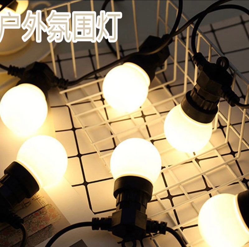 led string light g50 bulb camping wedding festival lights outdoor atmosphere garden lights decorative lights