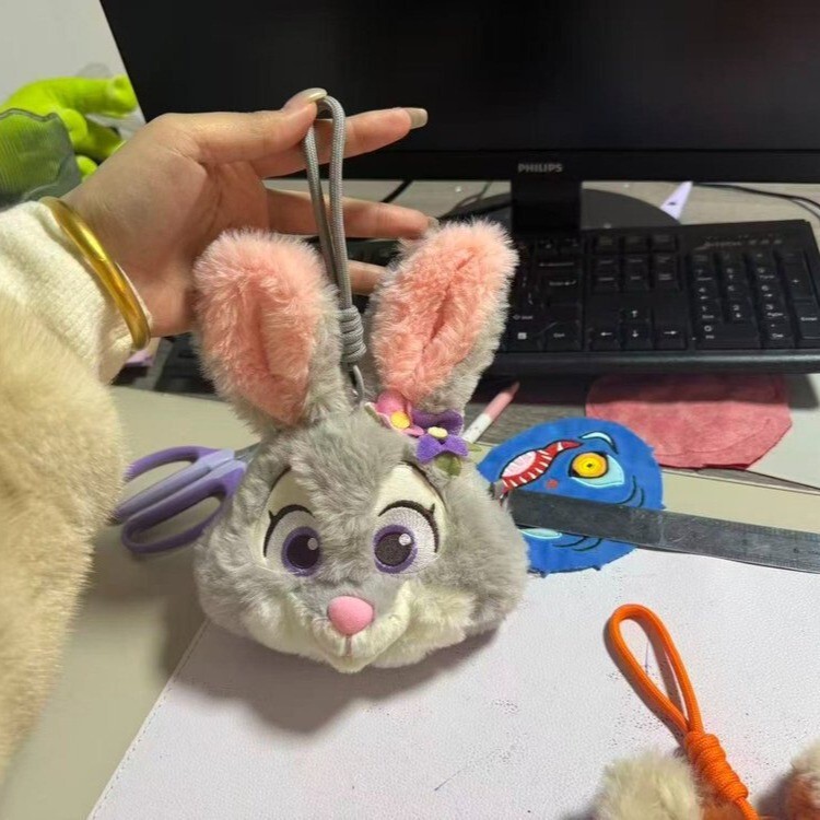 New Disney Plush Pendant Zootopia Judy Nick Paw Ice Coin Purse Charm Gift Dropshipping New Disney Plush Pendant Zootopia Judy Nick Paw Ice Coin Purse Charm Gift Dropshipping