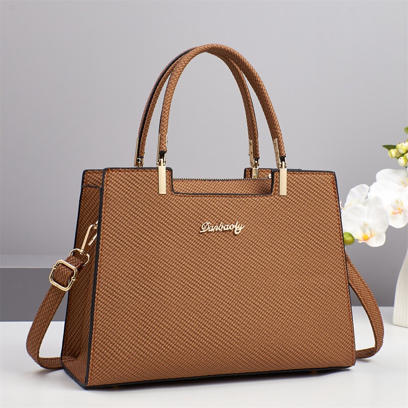 Handbag Bag Dignified Mother Bag Holiday Gift Elegant Single Shoulder Crossbody Bag Foreign Trade Taizhou Women's Bag Bags Handbag Bag Dignified Mother Bag Holiday Gift Elegant Single Shoulder Crossbody Bag Foreign Trade Taizhou Women's Bag Bags