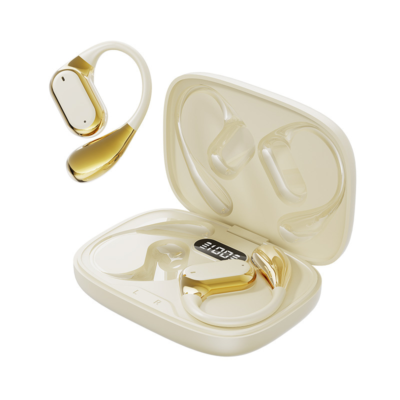 Auriculares Bluetooth inalámbricos para dormir, reducción de ruido en la oreja, pantalla digital deportiva, toque de modelo privado, nuevo Shenzhen Digital Huaqiangbei