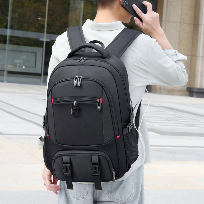 New Backpack Computer Backpack Multifunctional Travel Backpack Large Capacity Business Backpack Men's Student School Bag