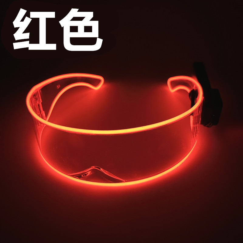 Gafas LED coloridas para fiestas Navidad y eventos nocturnos