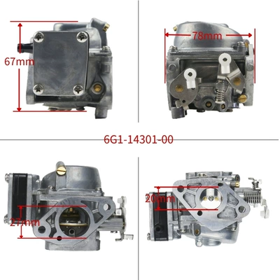 6g1-14301-00 Is Suitable Carburetor