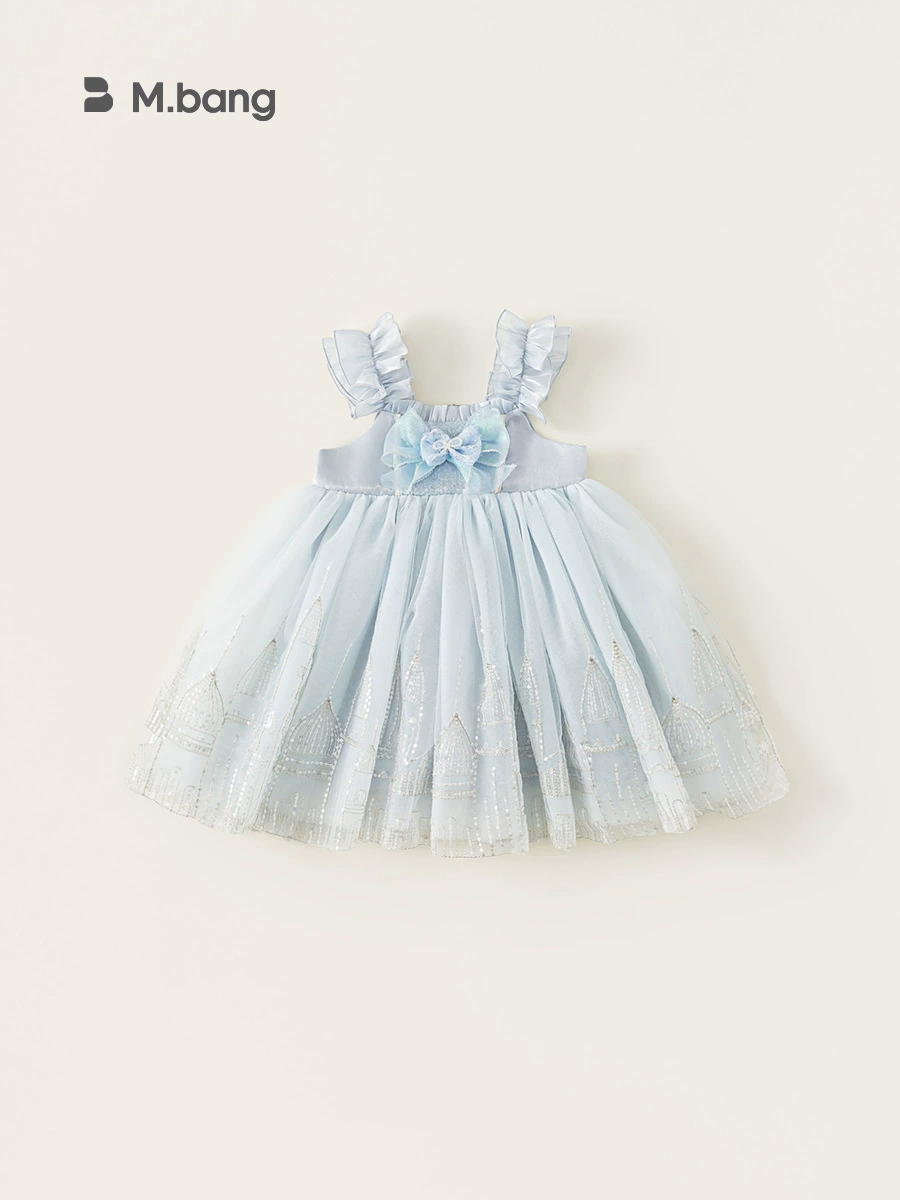Юбка, Slip dress, маленький костюм принцессы с бантом, детская одежда, городской стиль, фатин