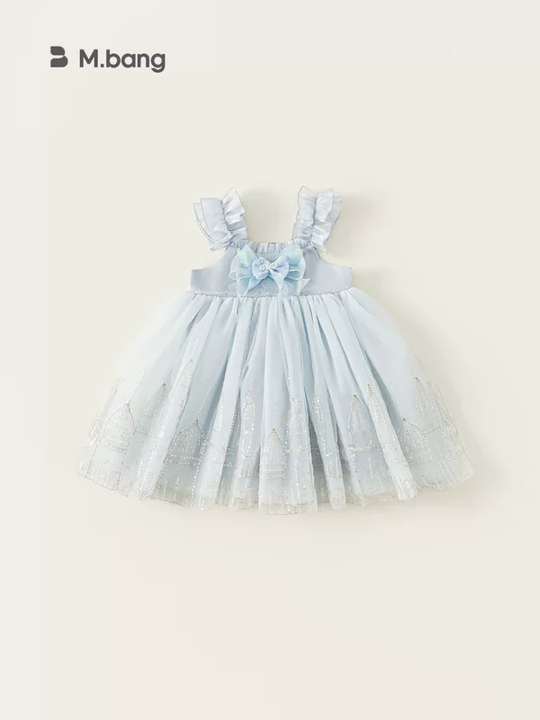 Юбка, Slip dress, маленький костюм принцессы с бантом, детская одежда, городской стиль, фатин