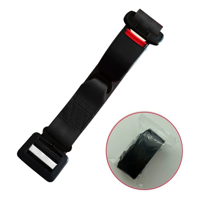 Car Safety Belt for Pregnant Women in the Second and Third Trimester of Pregnancy, Anti-Belly Restraint for Pregnant Women Driving, Co-Pilot Car-Mounted Abdominal Support and Anti-Collision Belt (Car seat belt) - black-push-type-maternity-safety-belt-pe-bag