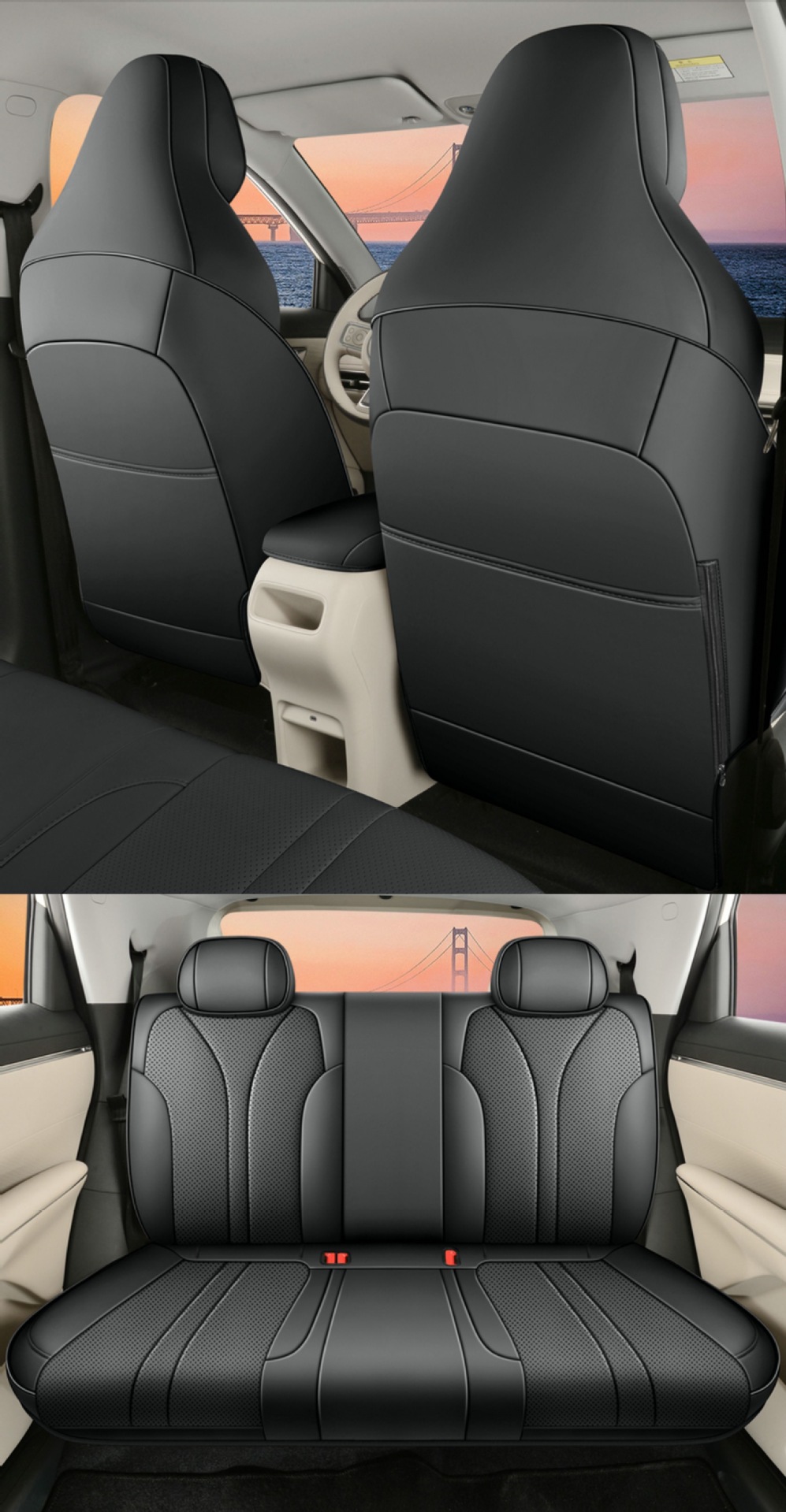 25 Models of Wuling Binguo S Seat Covers, All-Inclusive Special Leather Seat Covers, Universal Car Interior Decorations for All Seasons, Car Seat Covers