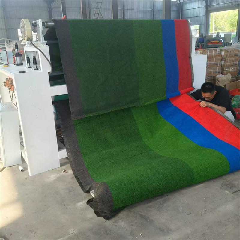 Машина для композитного наполнения газонов XPE, машина для нанесения горячего клея EVA, автоматическая машина для перемотки нейлоновой ткани, плоская ламинирующая машина