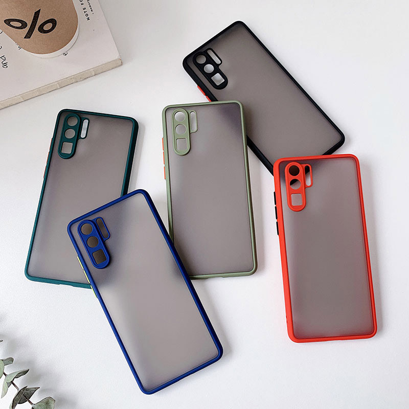 Matte Phone Case For Samsung Galaxy Soft Edge Protective Cover_voghion.com