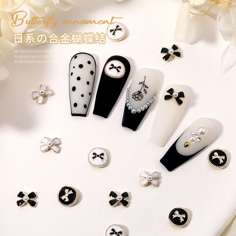 Japanese three dimensional nail decoration