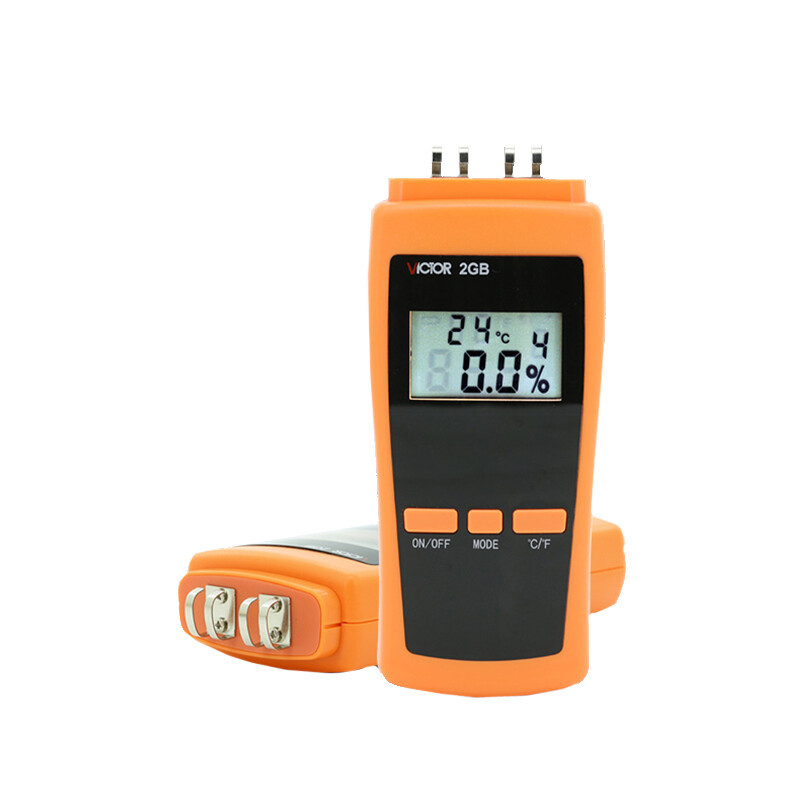 胜利VC2GB数字式纸张测湿仪纸张水分测试仪纸张潮湿度测湿仪