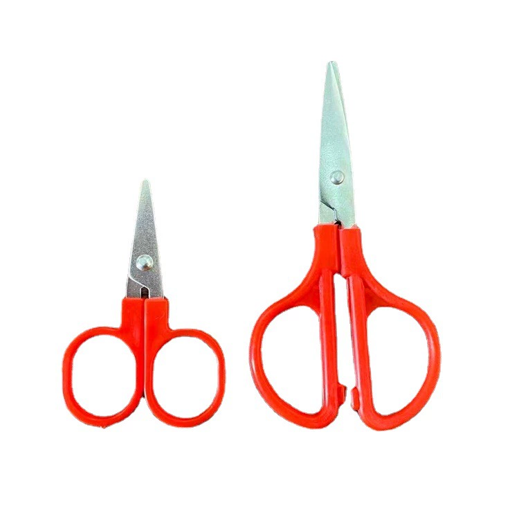 Безопасные детские ножницы, ножницы для ниток, ручная коробка для шитья своими руками, маленькие ножницы для костюма, вырезанные из бумаги, 8,7 см