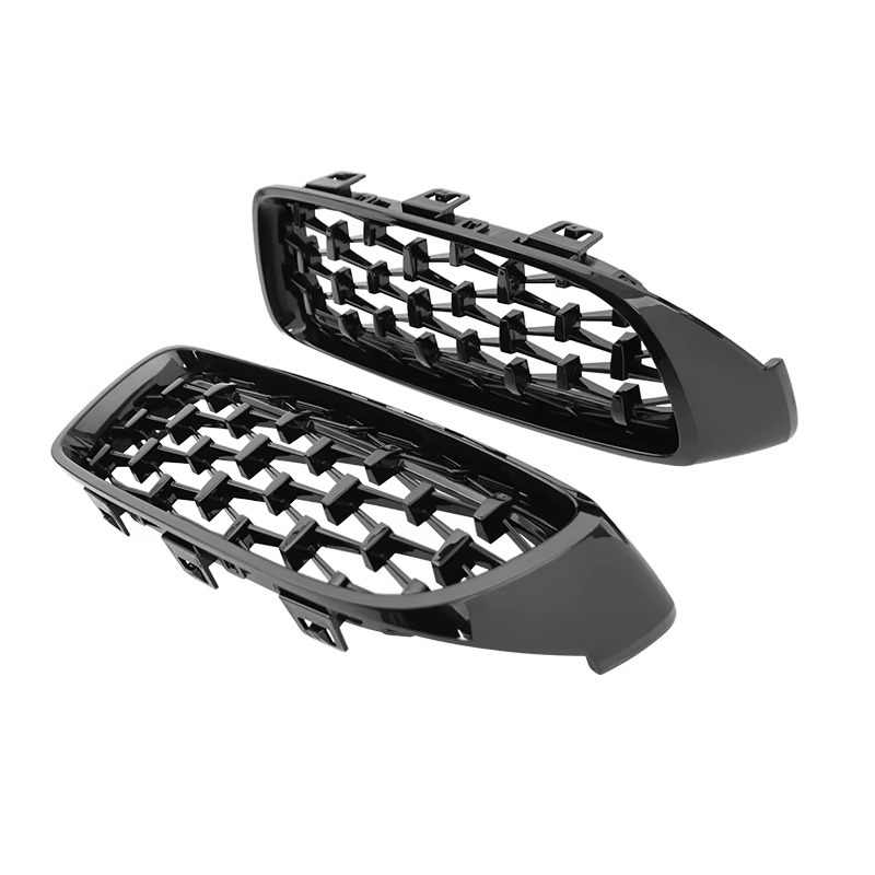 Suitable for Bmw 4 Series F 1.6kg Door Models 2013-2020 Modified Grille in Glossy Black