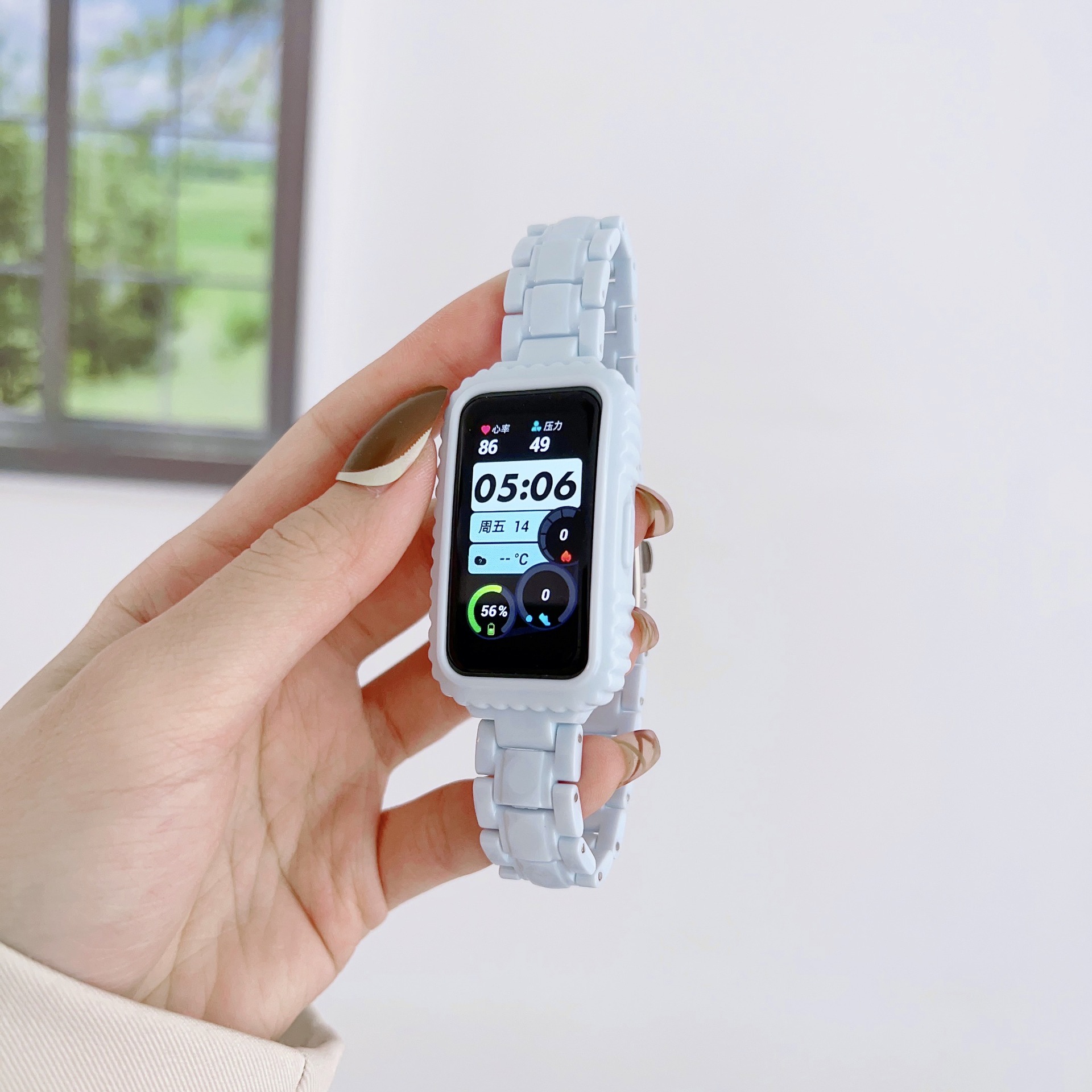 화웨이 팔찌 6/7/8-라이트 블루