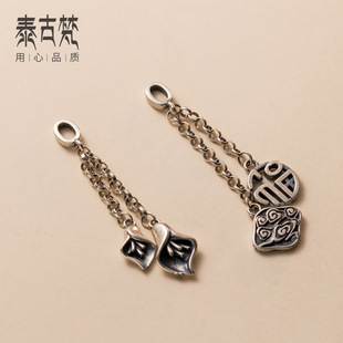 S925�y�͹����fʮ��机��~���K����DIY�ִ��ֹ����K�������T0824