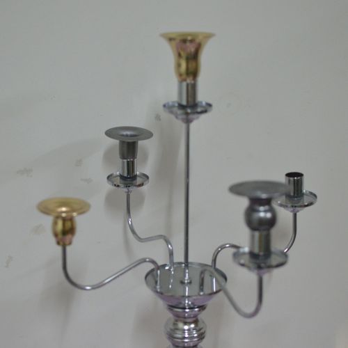 Metal candle holder accessories iron candle cup candle lamp cup candle holder iron cup manufacturer produces handicraft hardware accessories