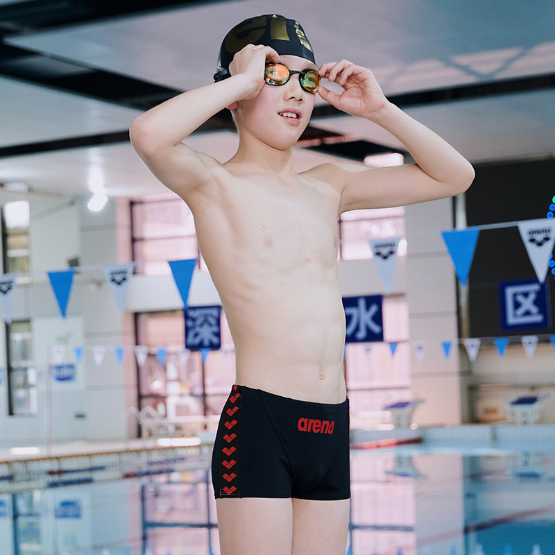 Arena Swimming Training Briefs, Triangle Swim Briefs, Knee-Length Swim Shorts