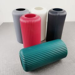 卸売り水培欧式模造陶磁器プラスチック花瓶花器置物装飾生け花創意小花瓶ins風