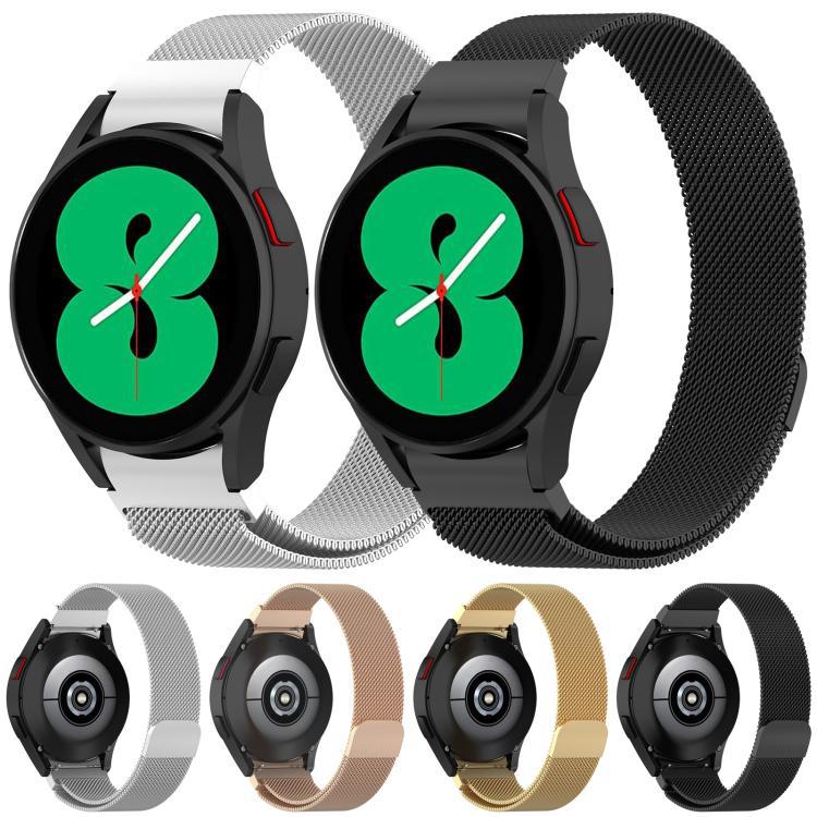 xDfind Milán Magnetic Quick Release Correa de acero inoxidable para Samsung Galaxy Watch7 / FE / 6 / 5 / 4