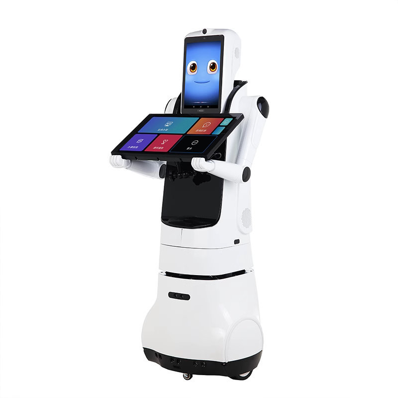 Robot de bienvenida X2 guía de recepción inteligente explicación de guía interactiva de voz guía de ruta sistema industrial integrable