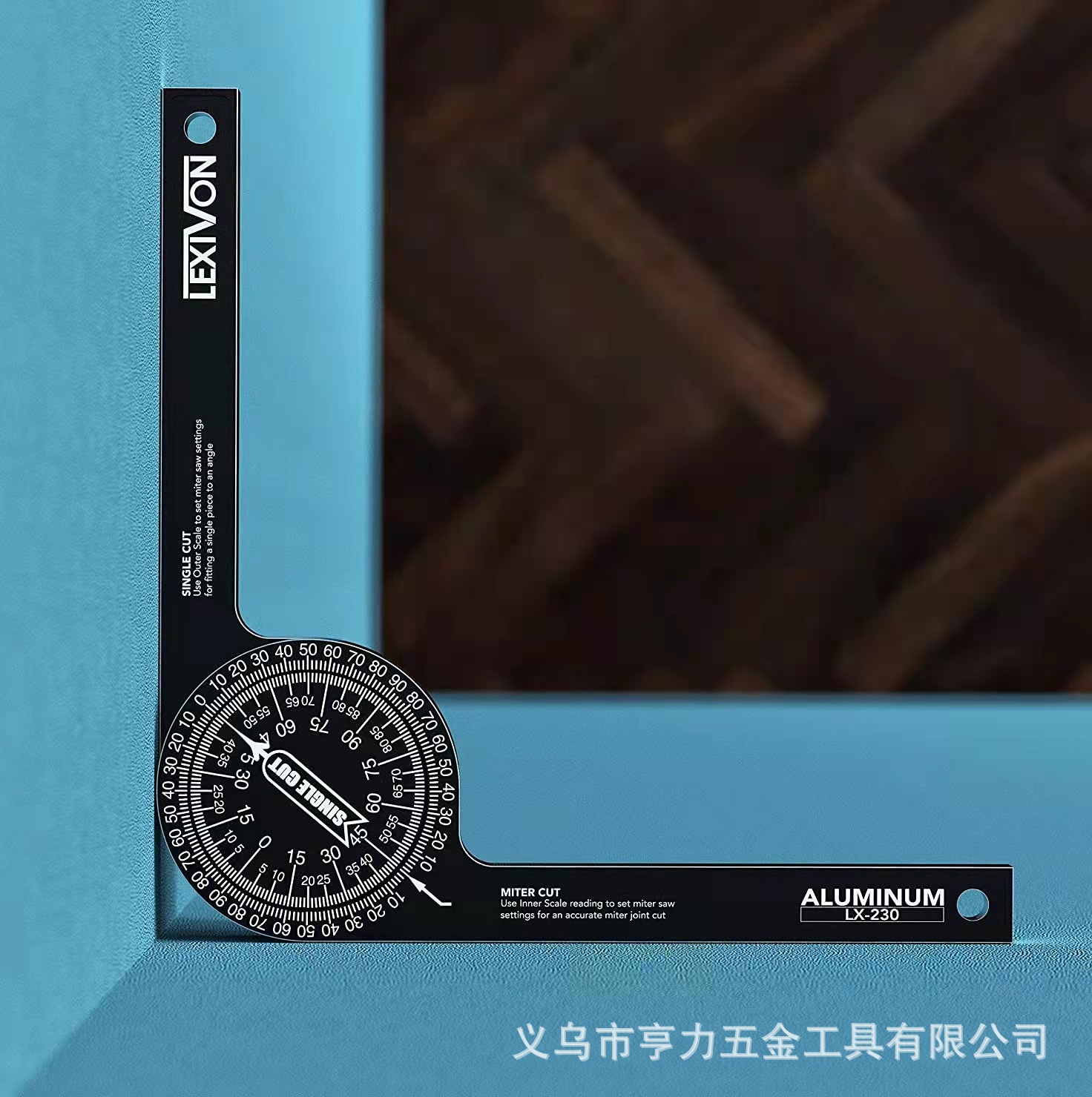 목공 360 수평 각도 게이지 측정 각도 게이지 목공 각도 통치자 목공 절단 로케이터 360 각형