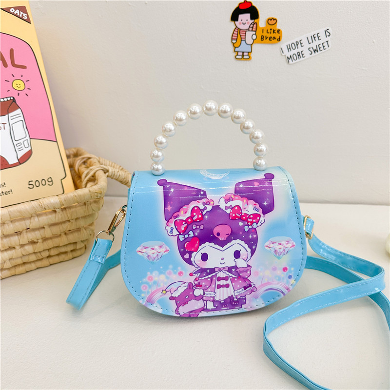 Cartoon Melody Kids Shoulder Bag Fashion Jardín de infantes con bolsas para salir lindas bolsas de mochila casuales Kulomi