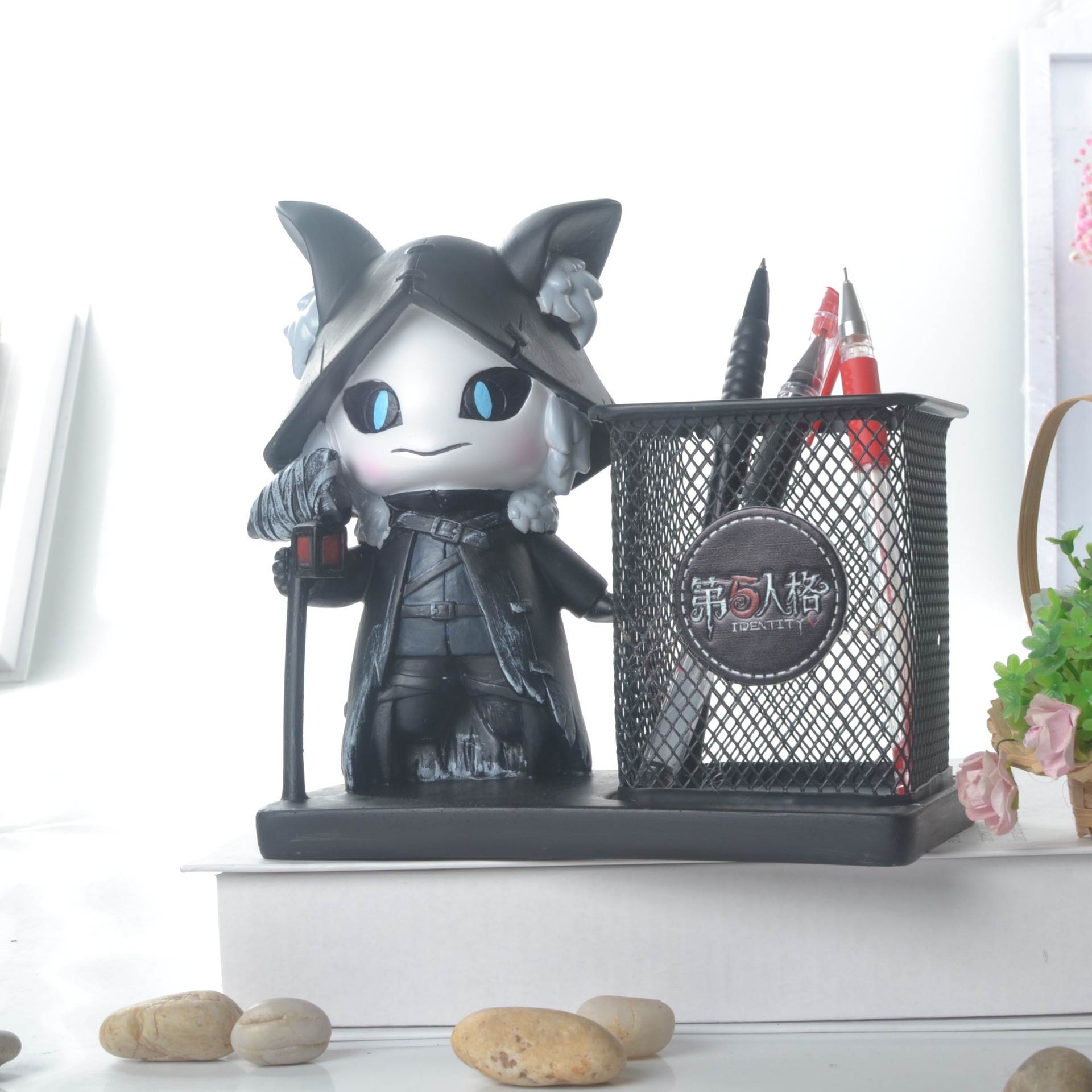 Portalápices de Harry Potter de gran capacidad, multifunción, estilo ins, almacenamiento de escritorio simple, artefacto, papelería para estudiantes, oficina