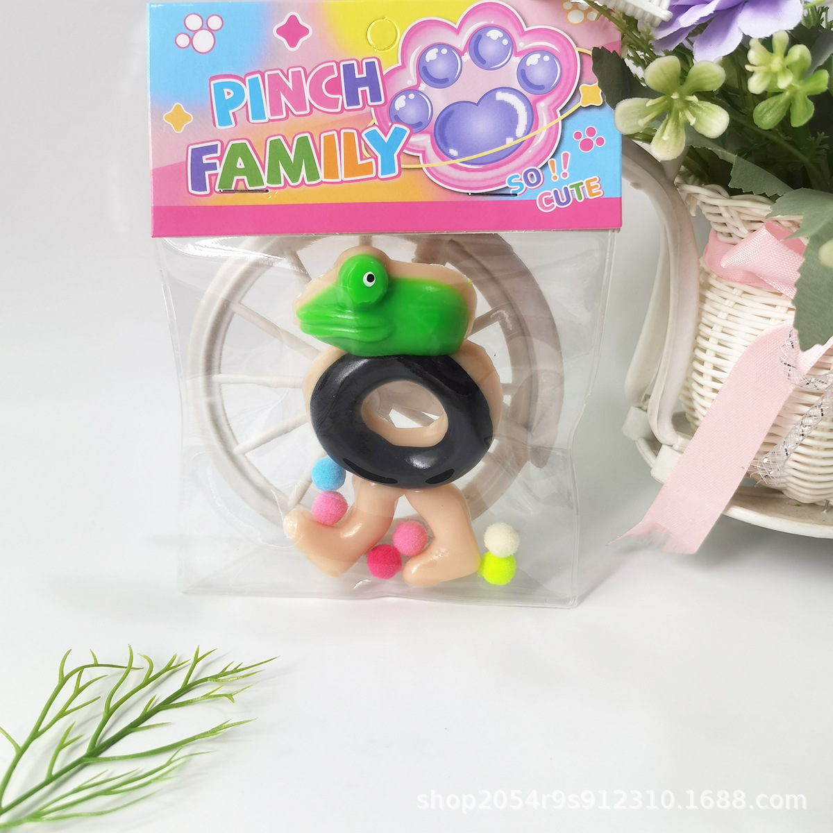 바퀴 달린 개구리