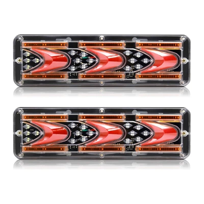 Car LED Taillight 12V24V Tail light - c-type-131-tail-light-1224v