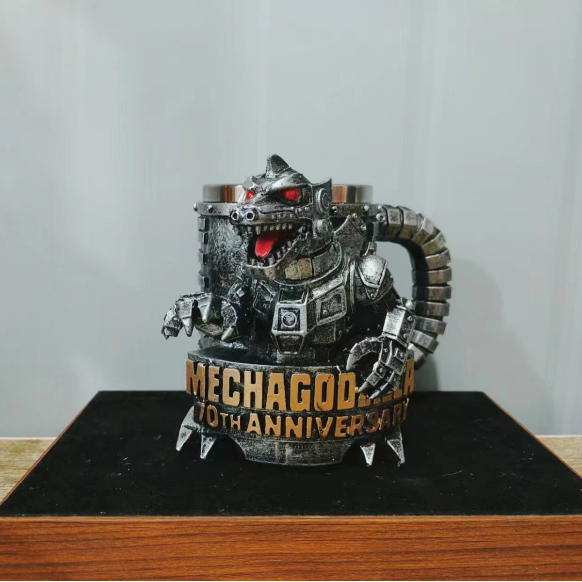 Tazas de acero inoxidable creativas de resina transfronteriza tazas de agua personales de regalos decoración fábrica de joyas cabello recto