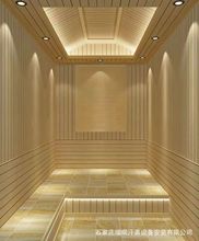 家用别墅高端木质桑拿房汗蒸房干蒸房远红外托玛琳玉石房安装承建